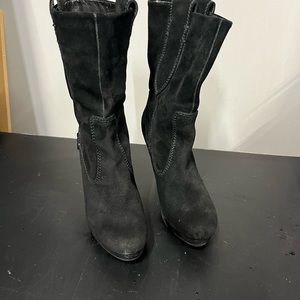 Guess Platform heel boots